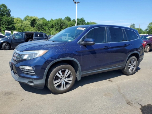 2016 HONDA PILOT EXLN  