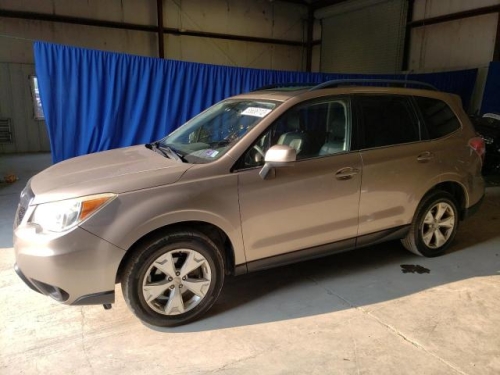 2014 SUBARU FORESTER 2.5I LIMITED