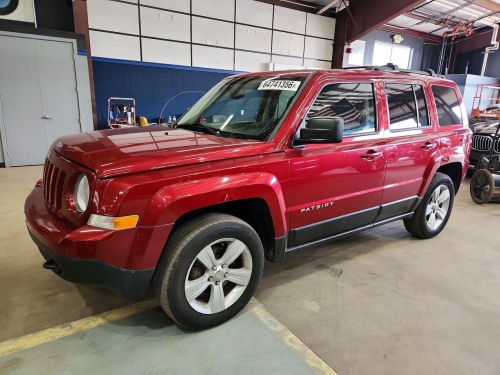 2017 JEEP PATRIOT LATITUDE  