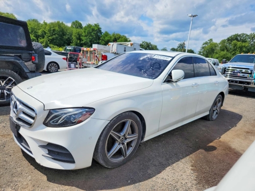 2017 MERCEDES-BENZ E 300 4MATIC  