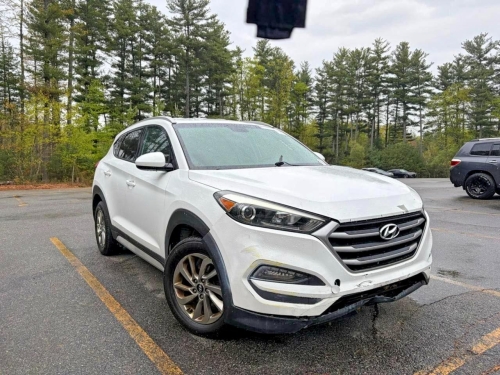2018 HYUNDAI TUCSON SEL  