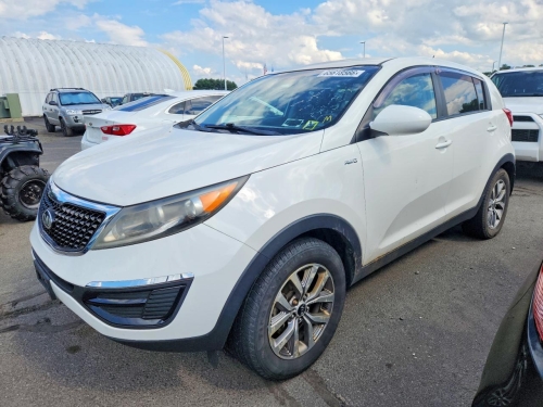 2016 KIA SPORTAGE LX  