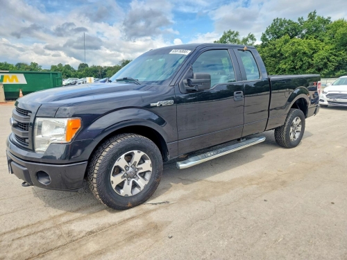 2014 FORD F150 SUPER CAB  