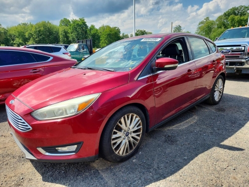 2015 FORD FOCUS TITANIUM  
