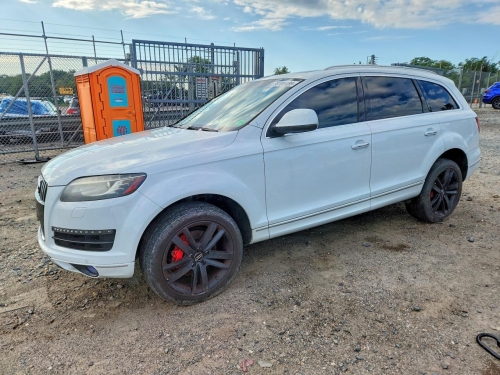 2014 AUDI Q7 PREMIUM PLUS  