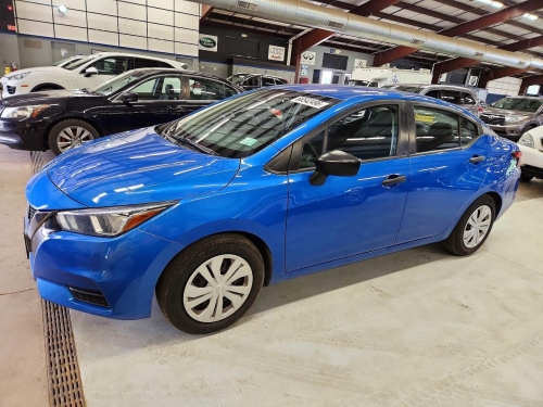 2020 NISSAN VERSA S  