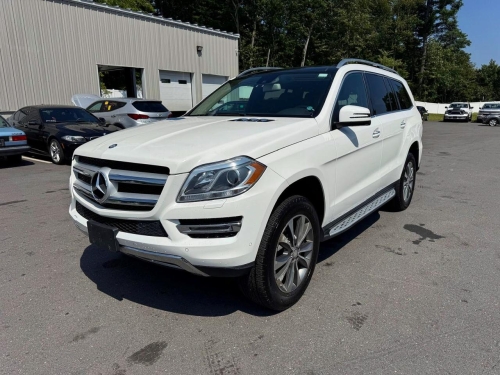 2016 MERCEDES-BENZ GL 450 4MATIC  