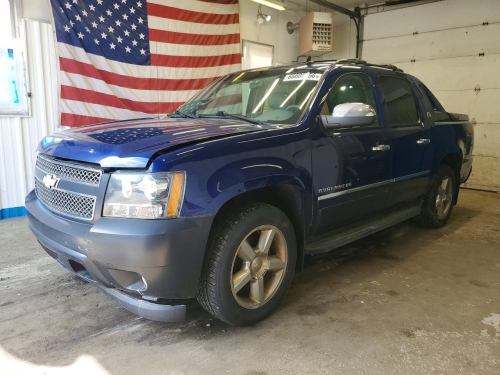 2013 CHEVROLET AVALANCHE LTZ  