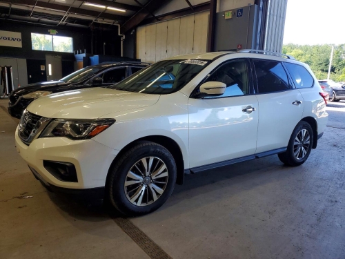 2017 NISSAN PATHFINDER SV  