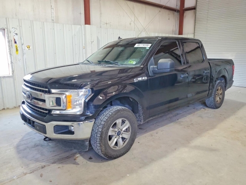 2019 FORD F150 SUPERCREW  