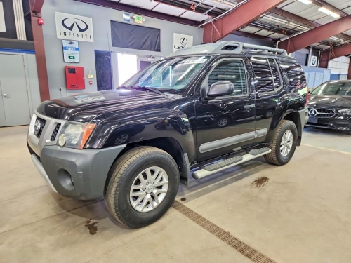 2015 NISSAN XTERRA S  