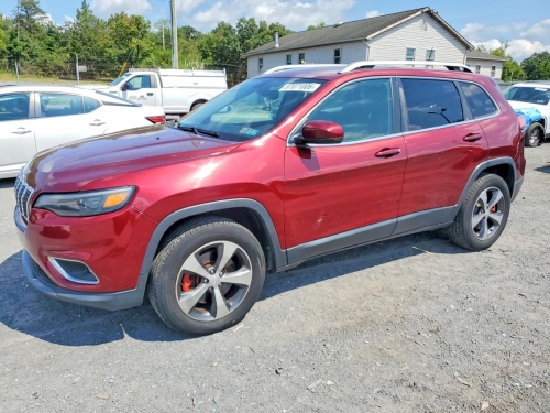 2019 JEEP CHEROKEE LIMITED  