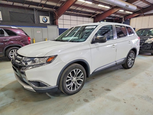 2017 MITSUBISHI OUTLANDER ES  