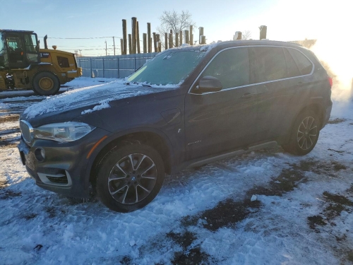 2018 BMW X5 XDR40E  