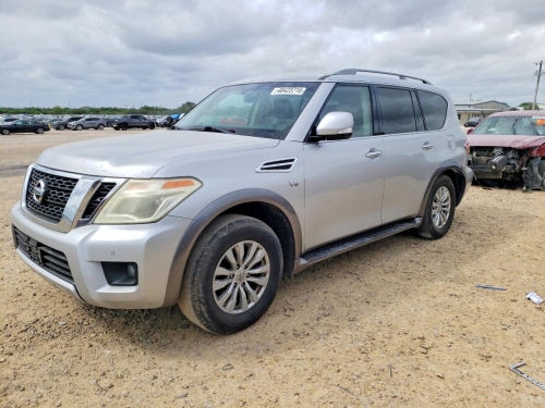 2017 NISSAN ARMADA SV  
