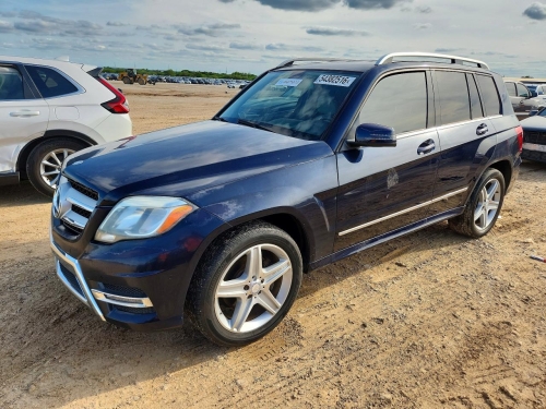 2014 MERCEDES-BENZ GLK 250 BLUETEC  