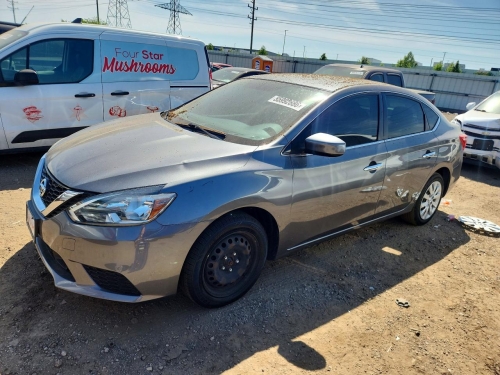 2019 NISSAN SENTRA S  