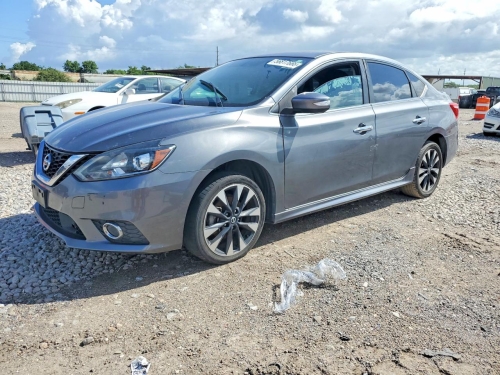 2019 NISSAN SENTRA SR  