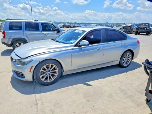 2017 BMW 320 I  