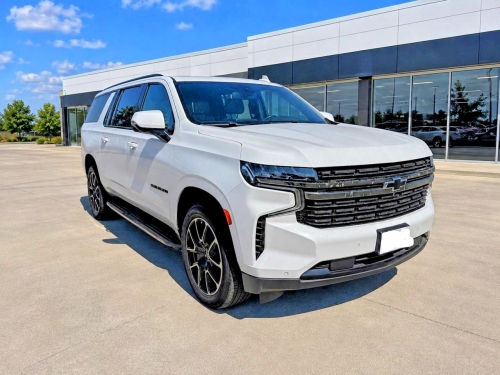 2021 CHEVROLET SUBURBAN K1500 RST  