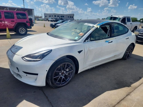 2021 TESLA MODEL 3   