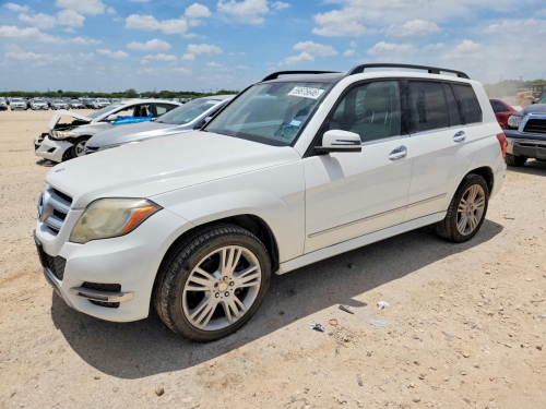 2014 MERCEDES-BENZ GLK 250 BLUETEC  