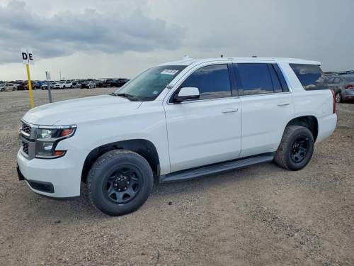 2019 CHEVROLET TAHOE POLICE  