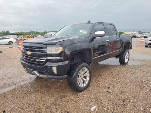 2016 CHEVROLET SILVERADO K1500 LTZ  