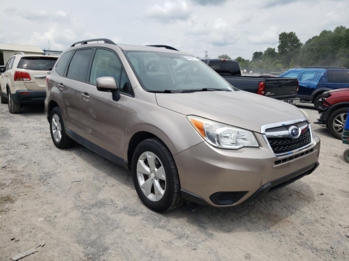 2015 SUBARU FORESTER 2.5I PREMIUM