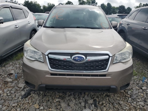 2015 SUBARU FORESTER 2.5I PREMIUM