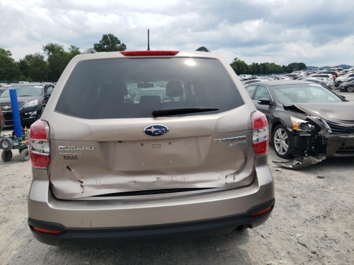 2015 SUBARU FORESTER 2.5I PREMIUM