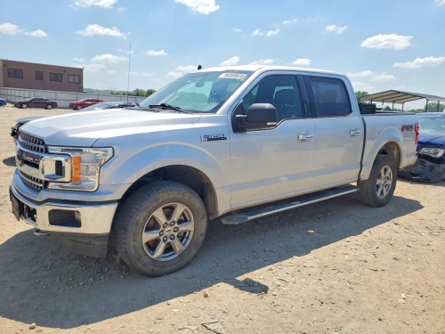 2019 FORD F150 SUPERCREW  