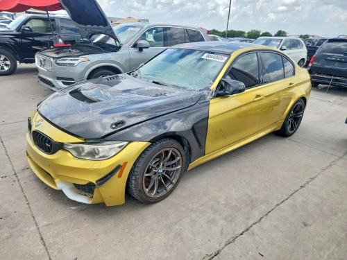 2017 BMW M3   