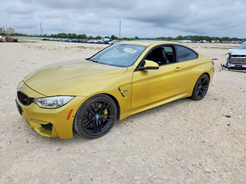 2015 BMW M4   