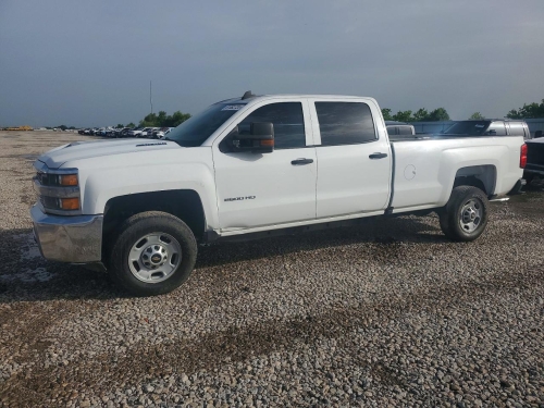 2019 CHEVROLET SILVERADO C2500 HEAVY DUTY  