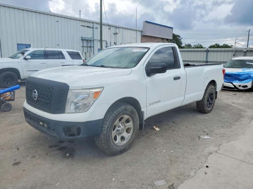 2017 NISSAN TITAN S  