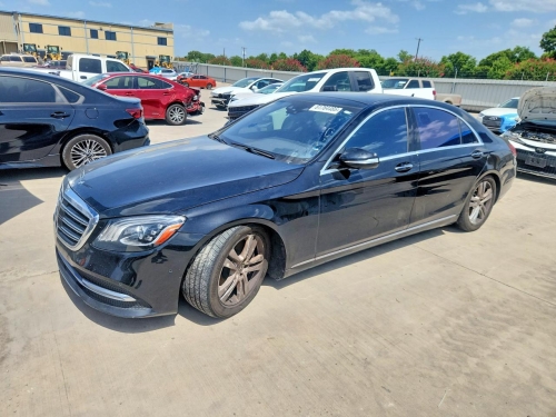 2019 MERCEDES-BENZ S 560 4MATIC  