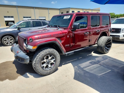 2021 JEEP WRANGLER UNLIMITED RUBICON  