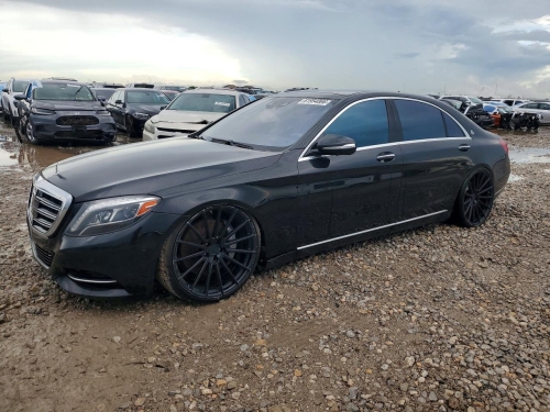 2015 MERCEDES-BENZ S S600  