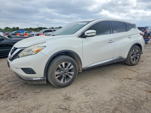 2016 NISSAN MURANO S  