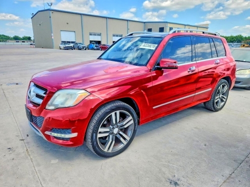 2014 MERCEDES-BENZ GLK 350  