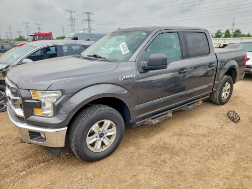 2017 FORD F150 SUPERCREW  
