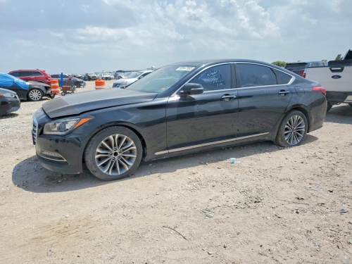 2017 GENESIS G80 3.8  