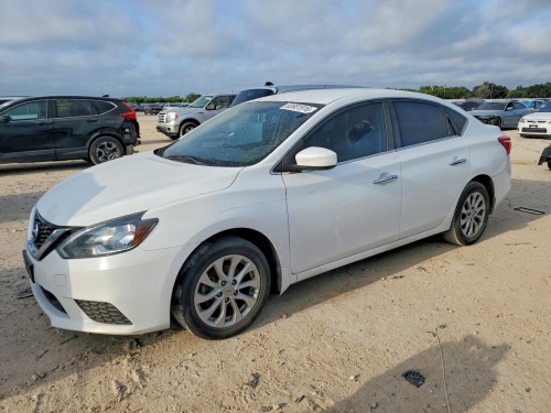 2019 NISSAN SENTRA SV  