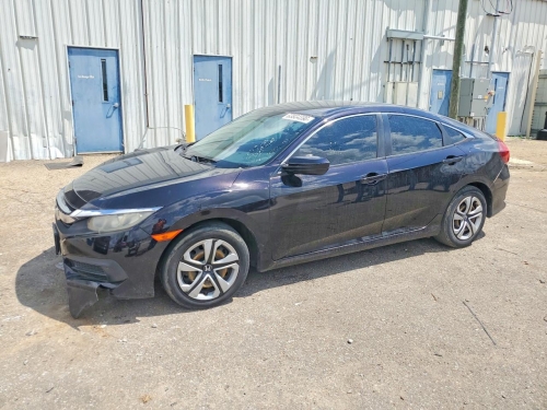 2017 HONDA CIVIC LX  