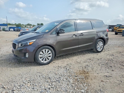 2015 KIA SEDONA EX  