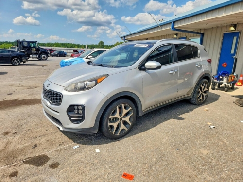 2017 KIA SPORTAGE SX  
