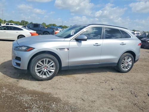 2018 JAGUAR F-PACE PRESTIGE  