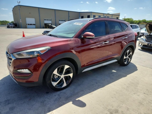 2018 HYUNDAI TUCSON LIMITED  