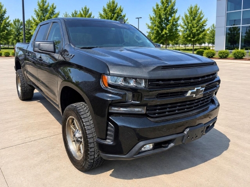 2020 CHEVROLET SILVERADO K1500 RST  